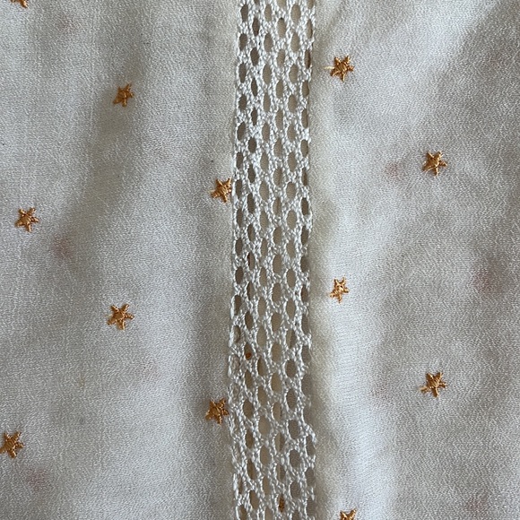 2 MAJE tops / blouses with stars ⭐️ Sz 1 & 2 / XS - Picture 5 of 14